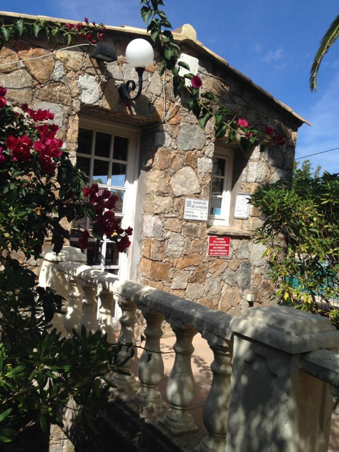 Appart'Hôtel A Punta Galéria Exterior foto
